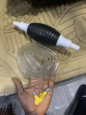 Universal Hand Siphon Pump for Fuel, Petrol, Diesel Water Transfer