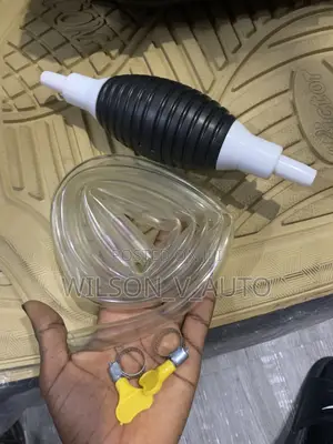 Universal Hand Siphon Pump for Fuel, Petrol, Diesel Water Transfer