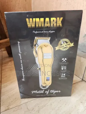 Rechargeable Cliper Wmark 2020b