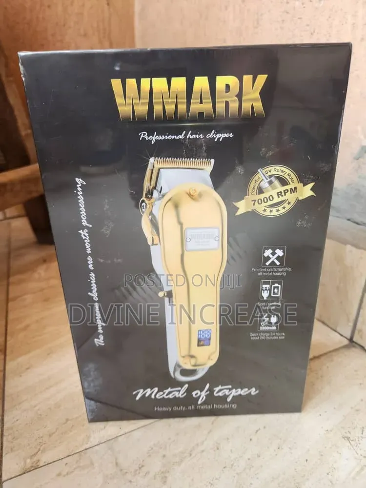 Rechargeable Cliper Wmark 2020b