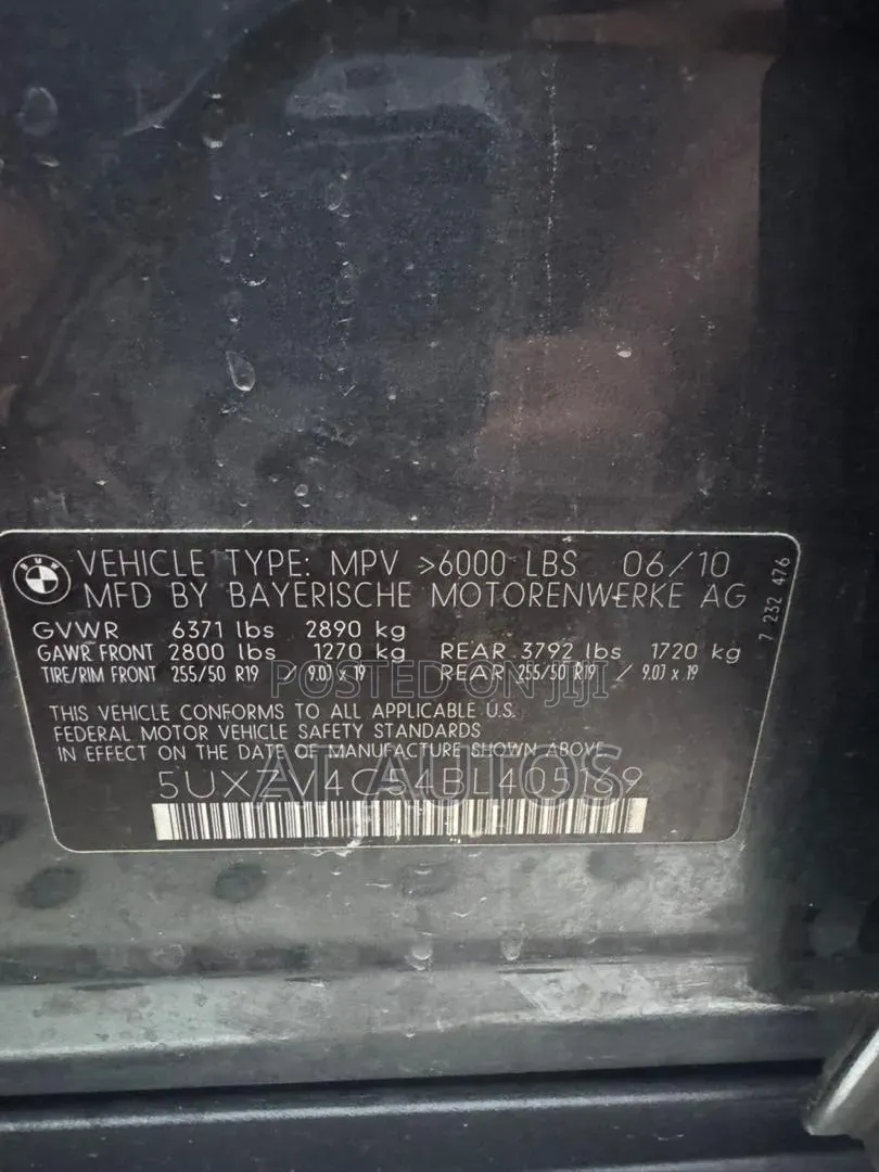 BMW X5 2011