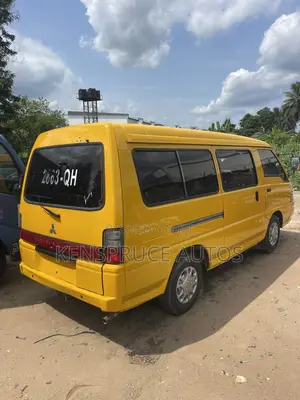 Mitsubishi Delica 2010 Yellow
