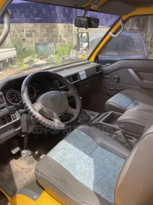 Mitsubishi Delica 2010 Yellow