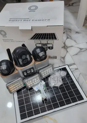 Interesting Solar Three Lens Smart Camera