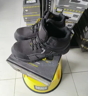 Milos S1p Low/Mid Safety Jogger Boot