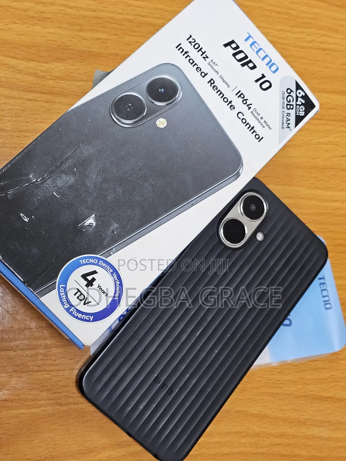 Tecno Pop 10 64 GB Silver