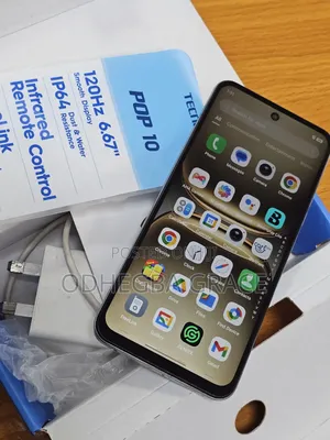 Tecno Pop 10 64 GB Silver