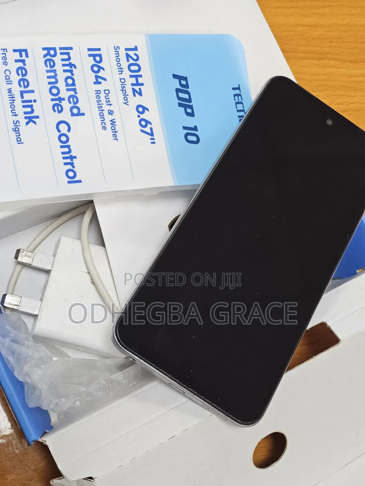 Tecno Pop 10 64 GB Silver