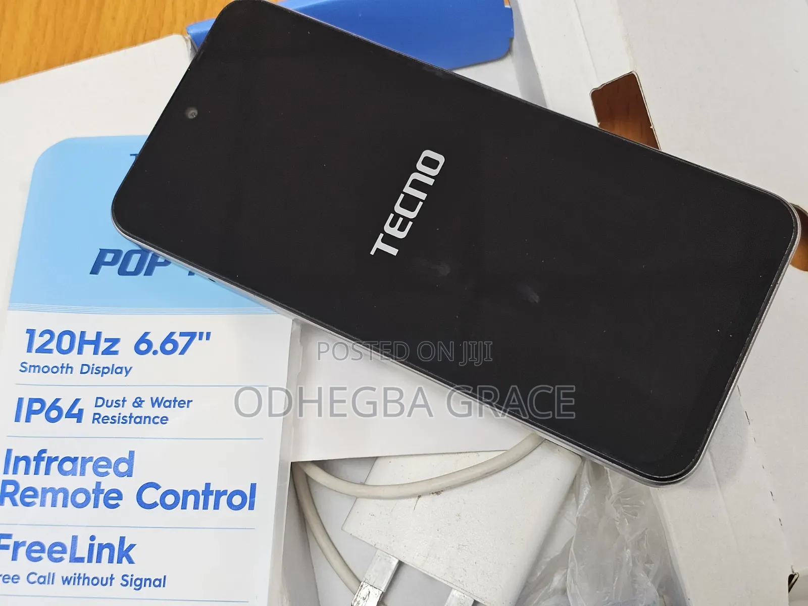 Tecno Pop 10 64 GB Silver