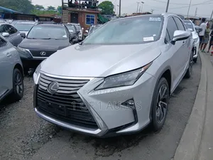 Lexus RX 350 FWD 2018 Silver