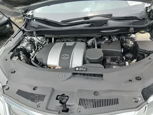 Lexus RX 350 FWD 2018 Silver
