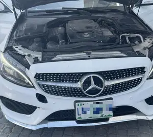 Mercedes-Benz C300 2015 White