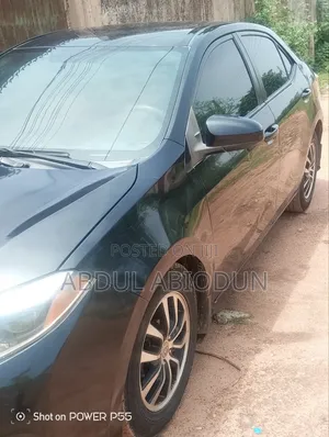Toyota Corolla L 4dr Sedan (1.8L 4cyl 4A) 2015 Black
