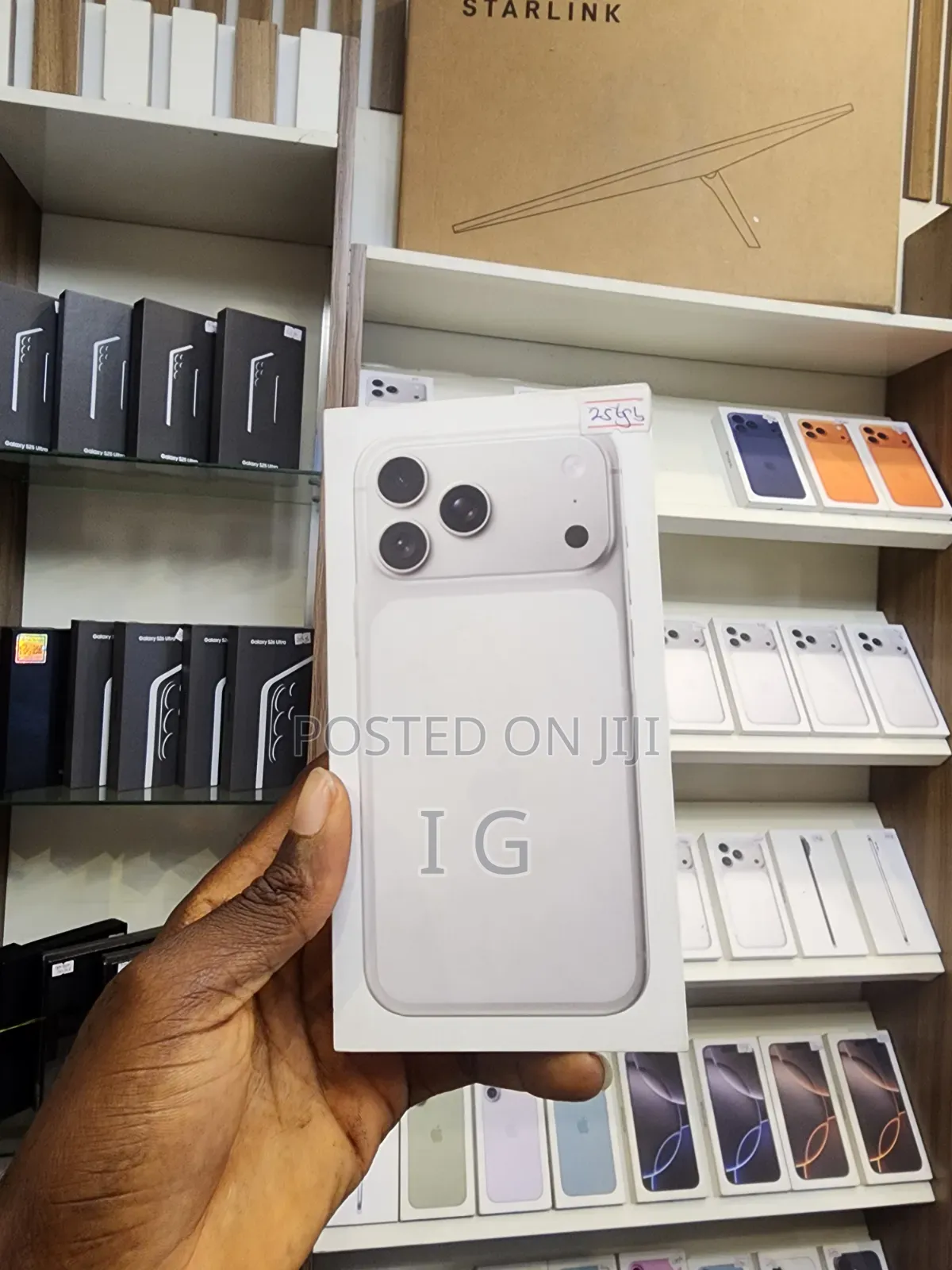 New Apple iPhone 17 Pro Max 256 GB White