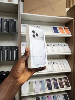 New Apple iPhone 17 Pro Max 256 GB White