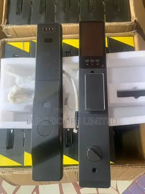 Video Surveillance Smart Lock for Doors