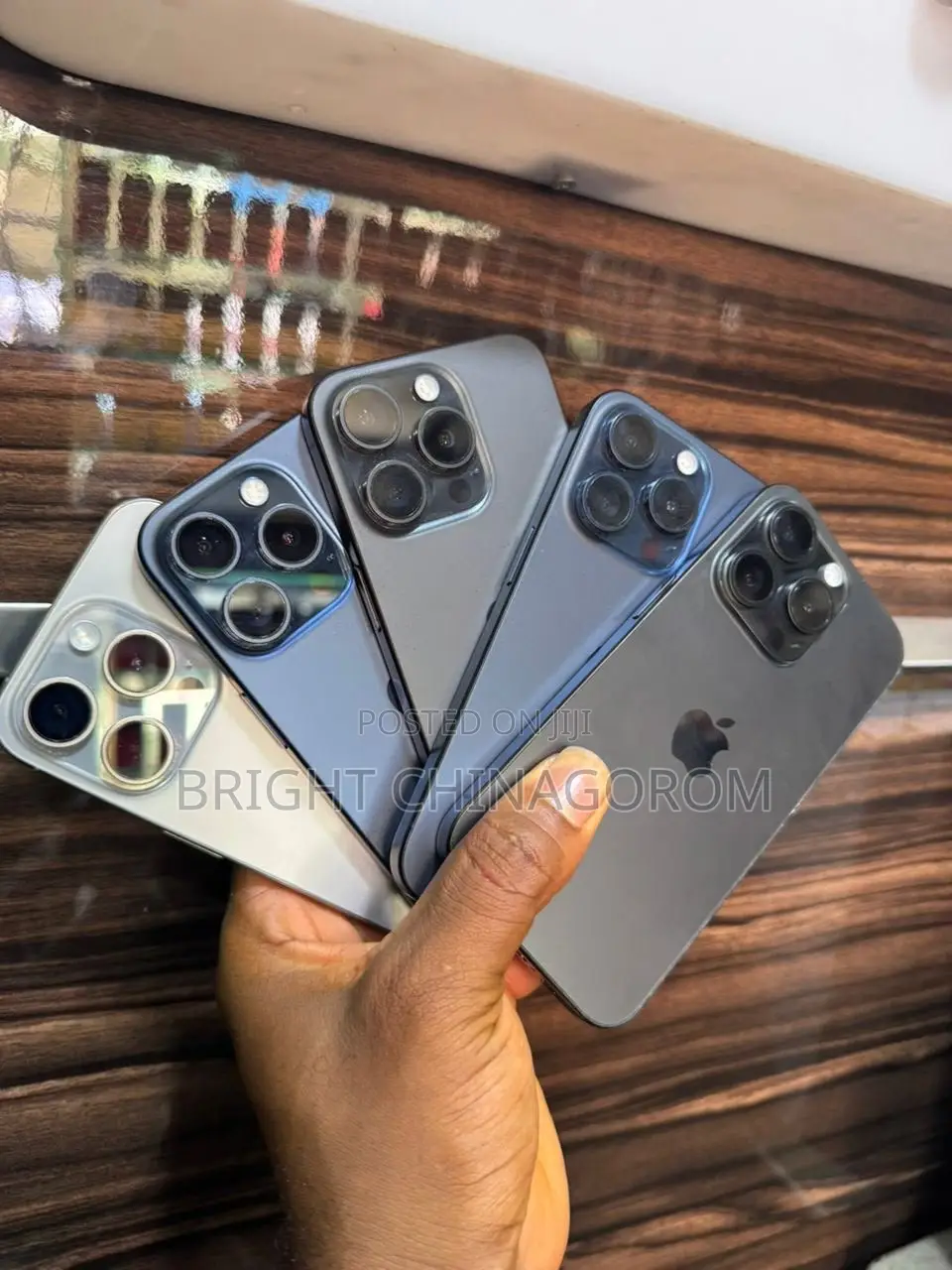 New Apple iPhone 15 Pro Max 256 GB Blue