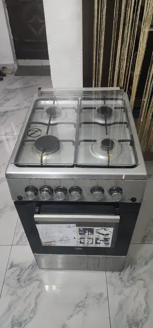 Beko 4 Gas Burner, Standing Cooker