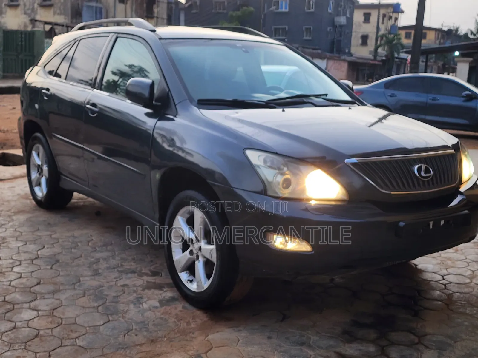 Lexus RX 2005 Gray