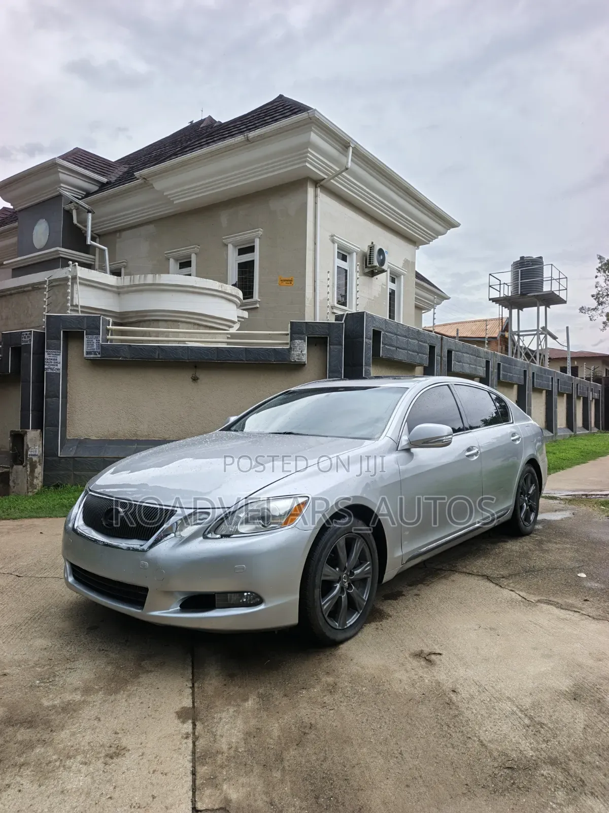 Lexus GS 350 2011 Silver
