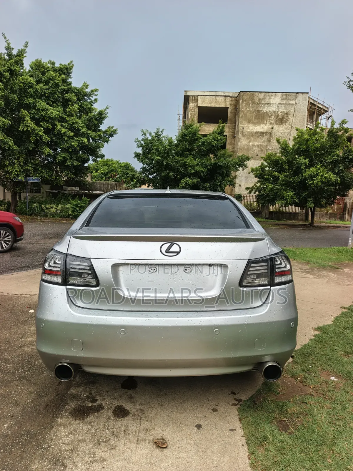 Lexus GS 350 2011 Silver