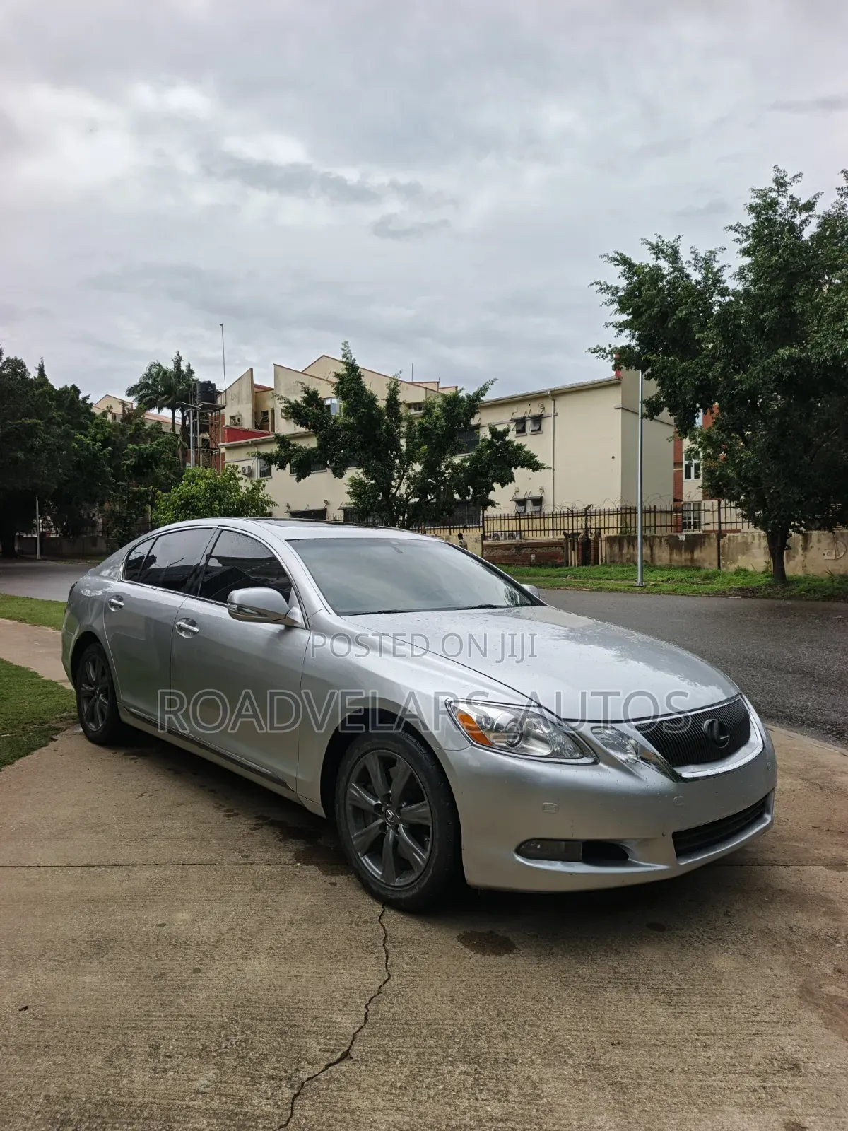 Lexus GS 350 2011 Silver