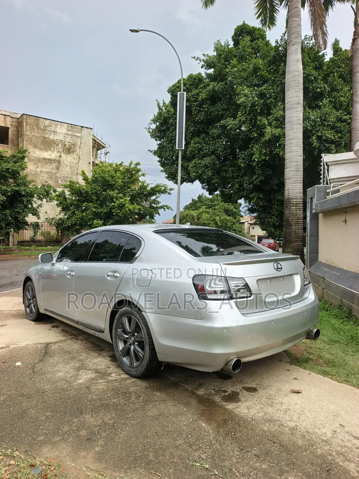 Lexus GS 350 2011 Silver