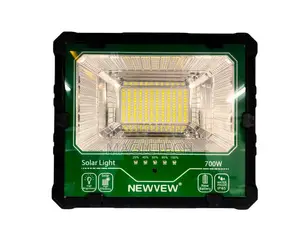 Suntrick Newvew Solar Flood Light 700w With Solar Panel
