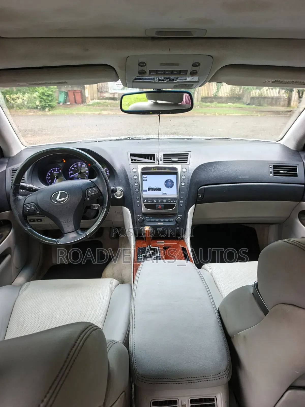 Lexus GS 350 2011 Silver
