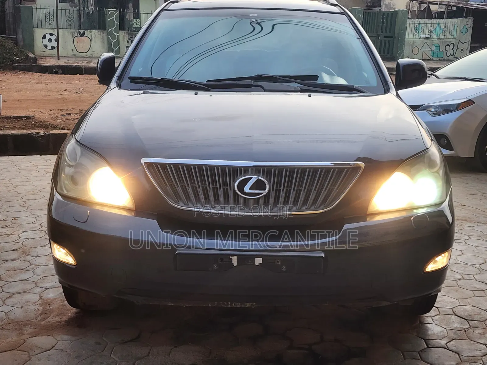 Lexus RX 2005 Gray