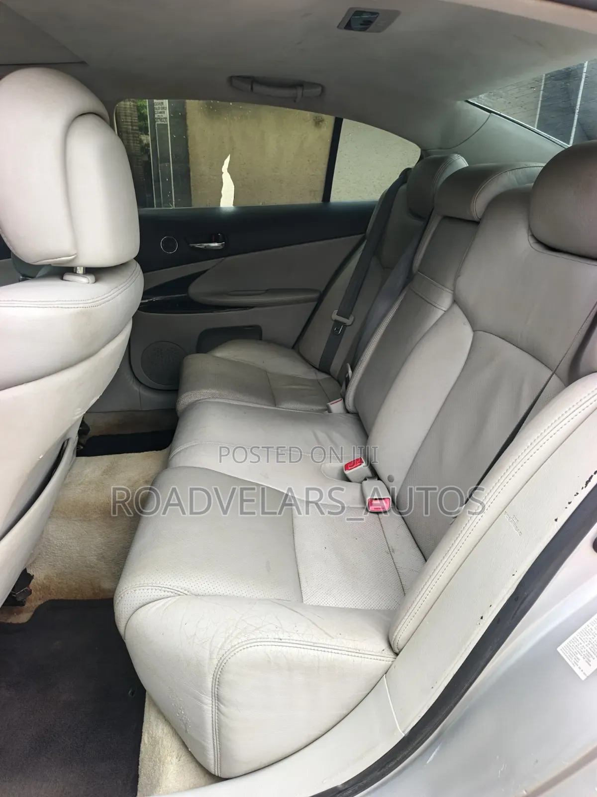 Lexus GS 350 2011 Silver