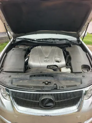 Lexus GS 350 2011 Silver