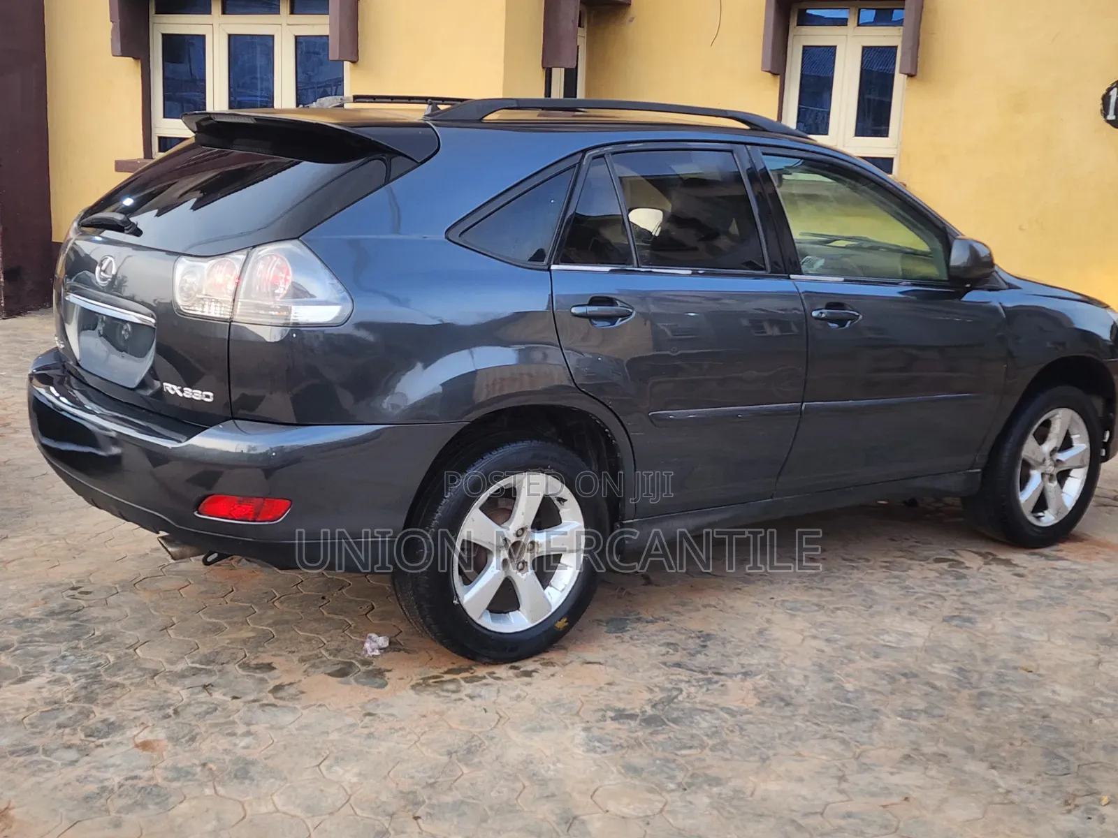 Lexus RX 2005 Gray
