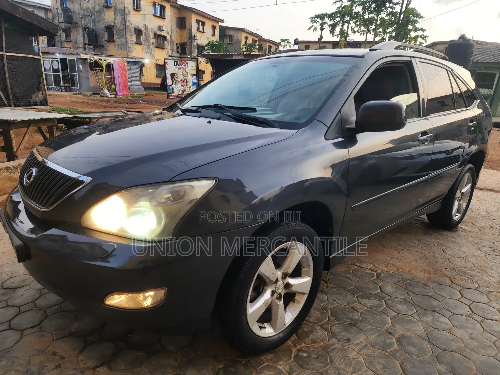 Lexus RX 2005 Gray