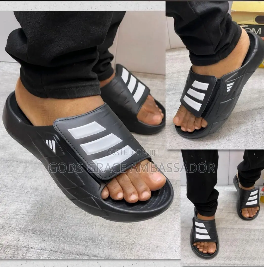 Stylish Green Crocks Slide