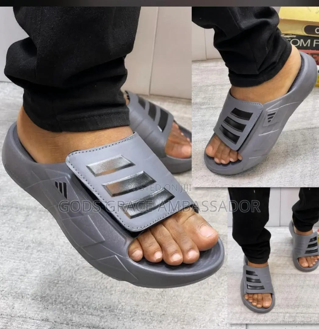 Stylish Green Crocks Slide