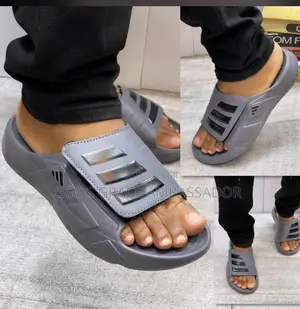 Stylish Green Crocks Slide