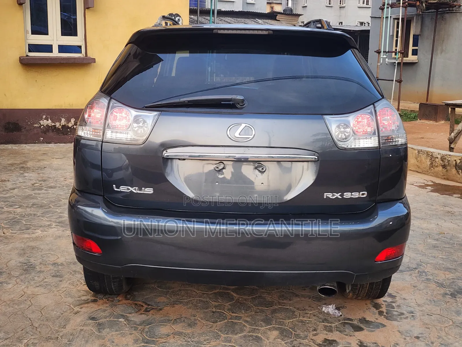 Lexus RX 2005 Gray