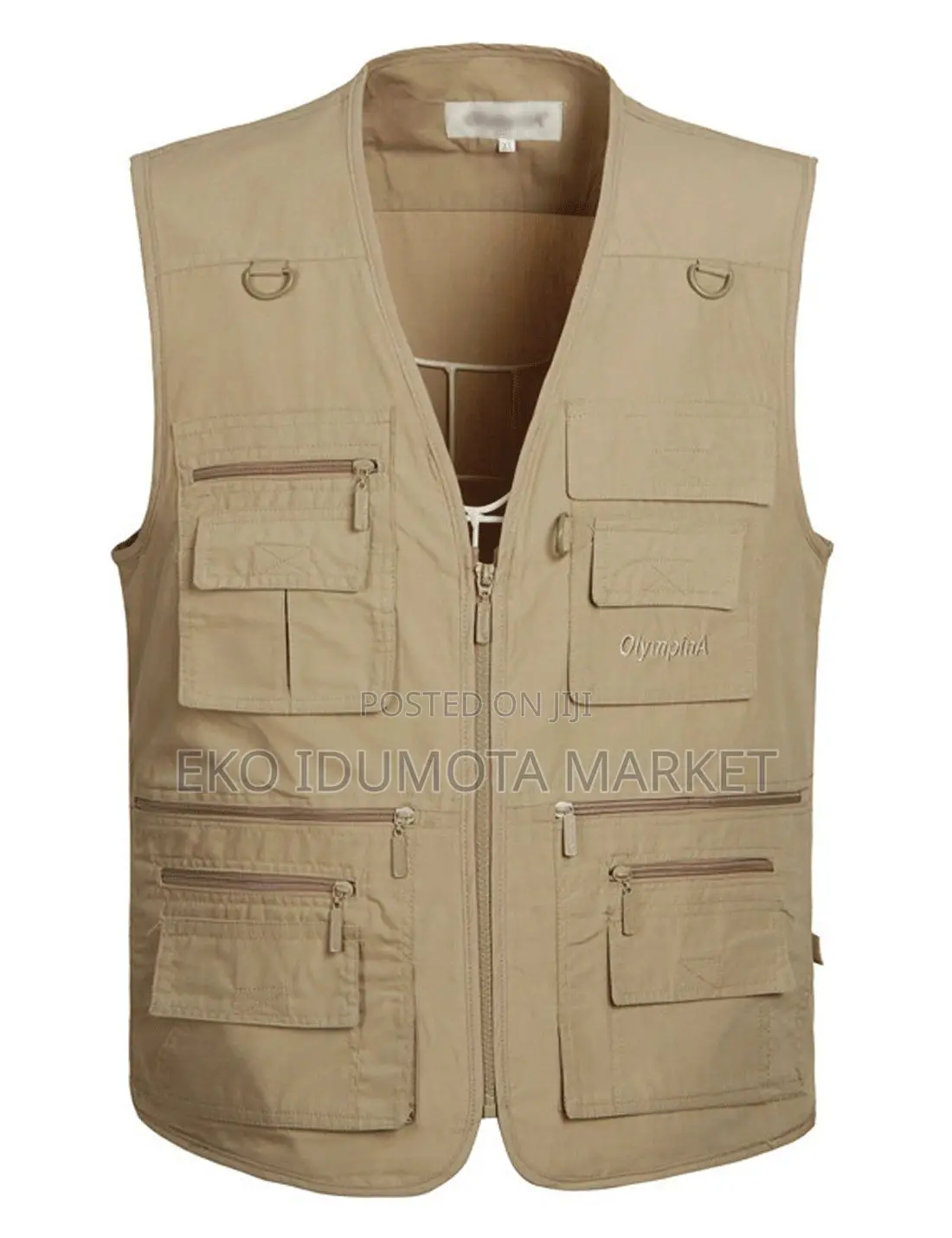 Camera Man Jacket