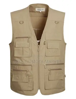 Camera Man Jacket