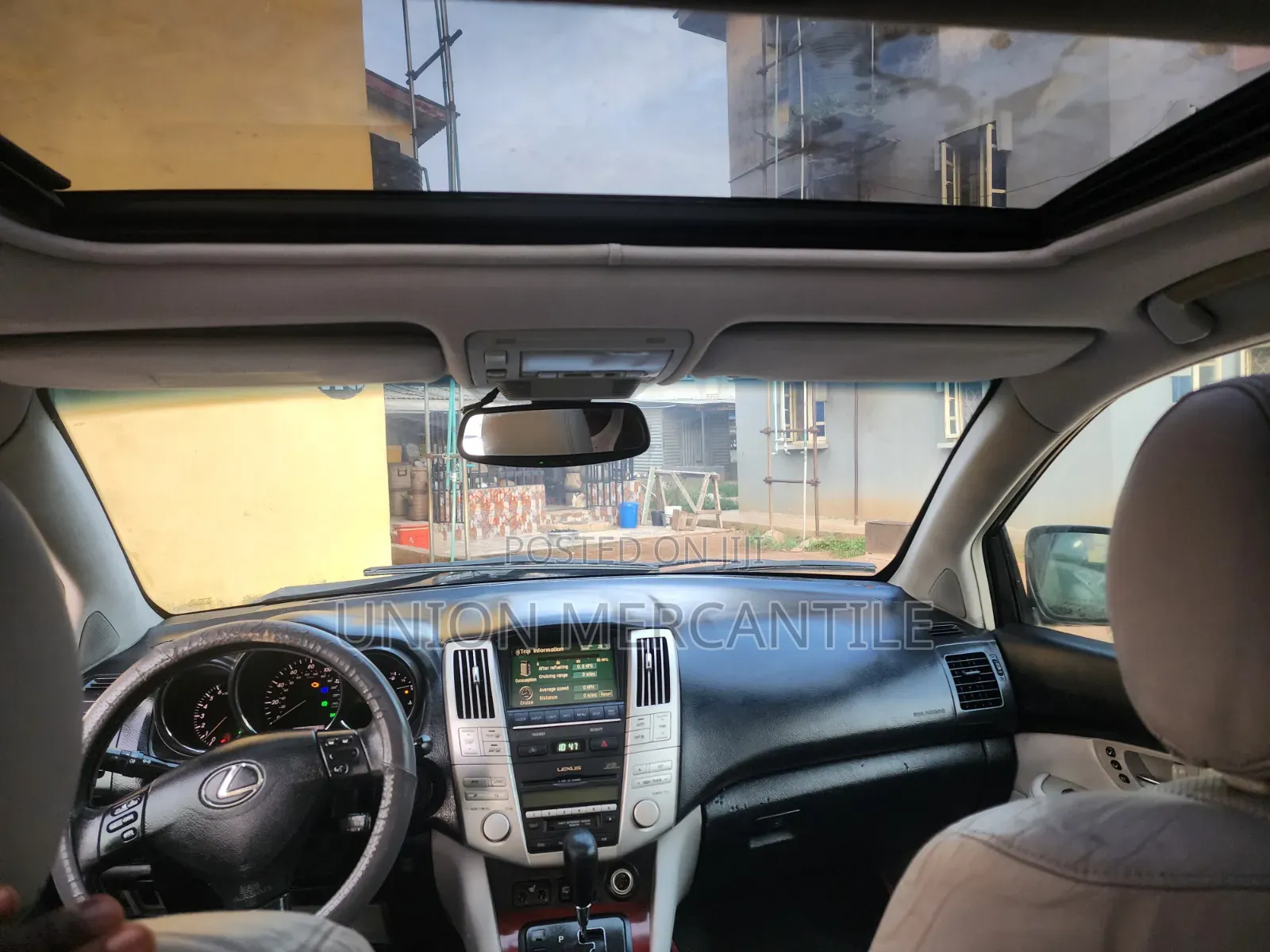 Lexus RX 2005 Gray