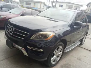 Mercedes-Benz M Class 2015 Blue