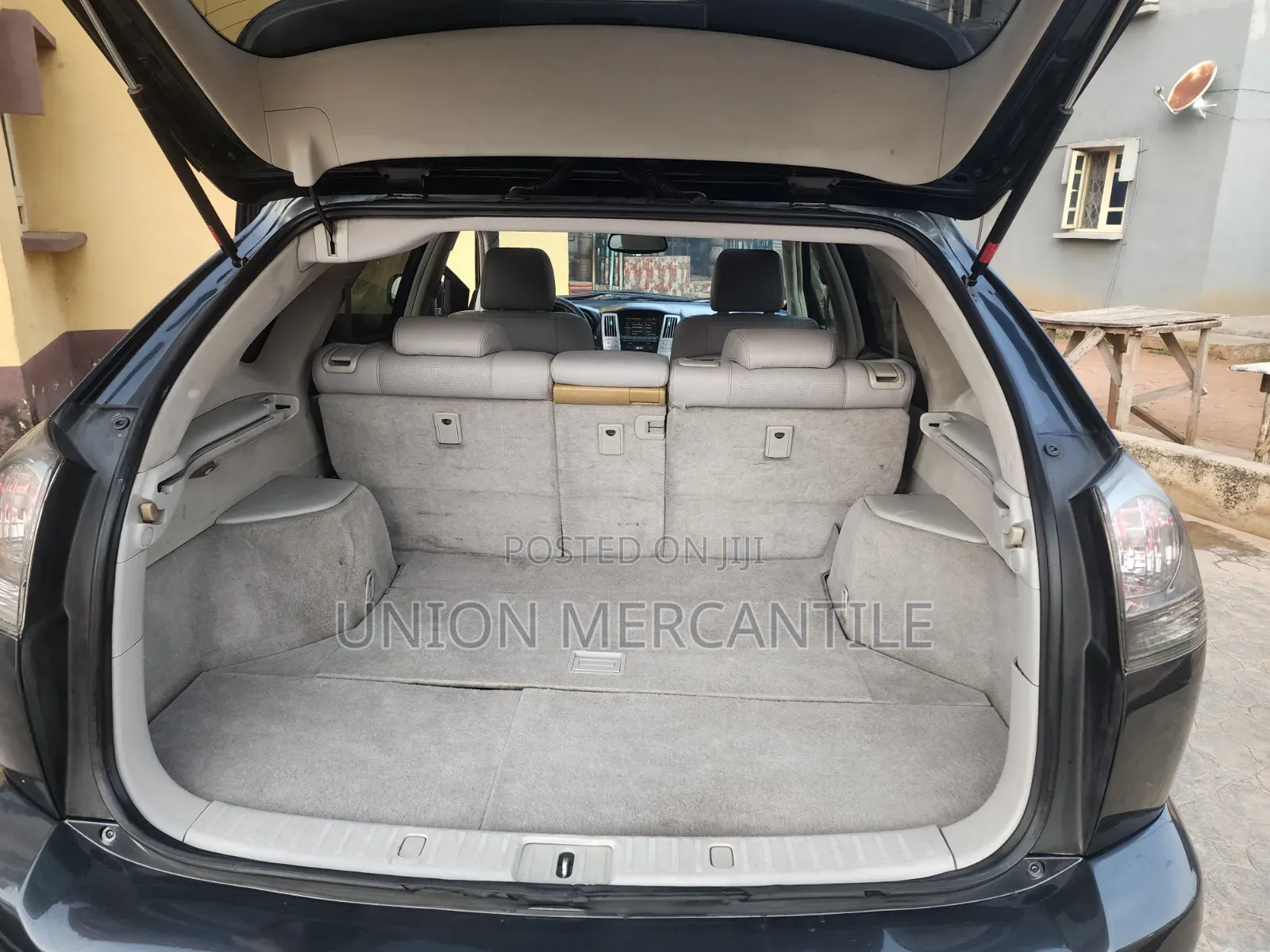 Lexus RX 2005 Gray