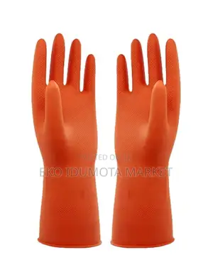 Rubber Industrial Hand Glove