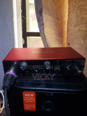 Focusrite 2i2 Soundcard