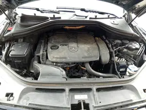 Mercedes-Benz M Class 2015 Blue