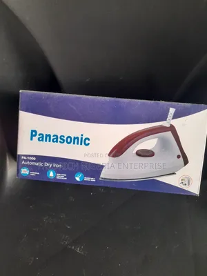 Non-Stick, Smoother Binatone Dry Iron