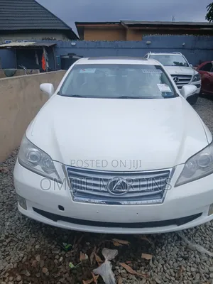 Lexus ES 350 2010 White