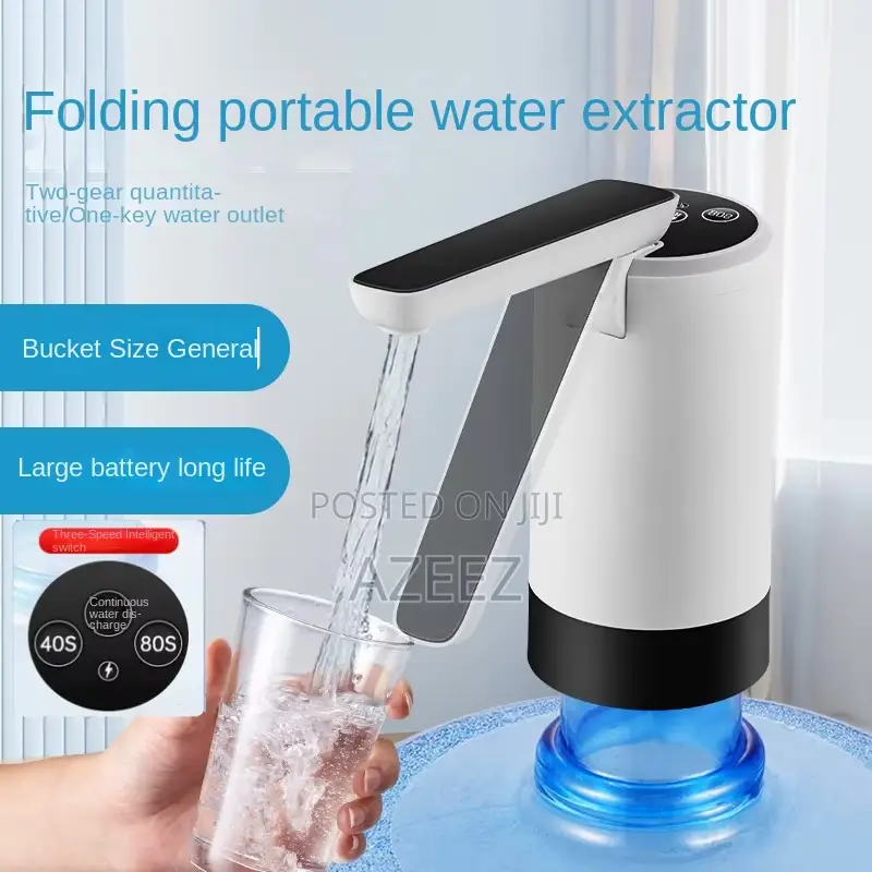 Reachable Folding Water Disperser