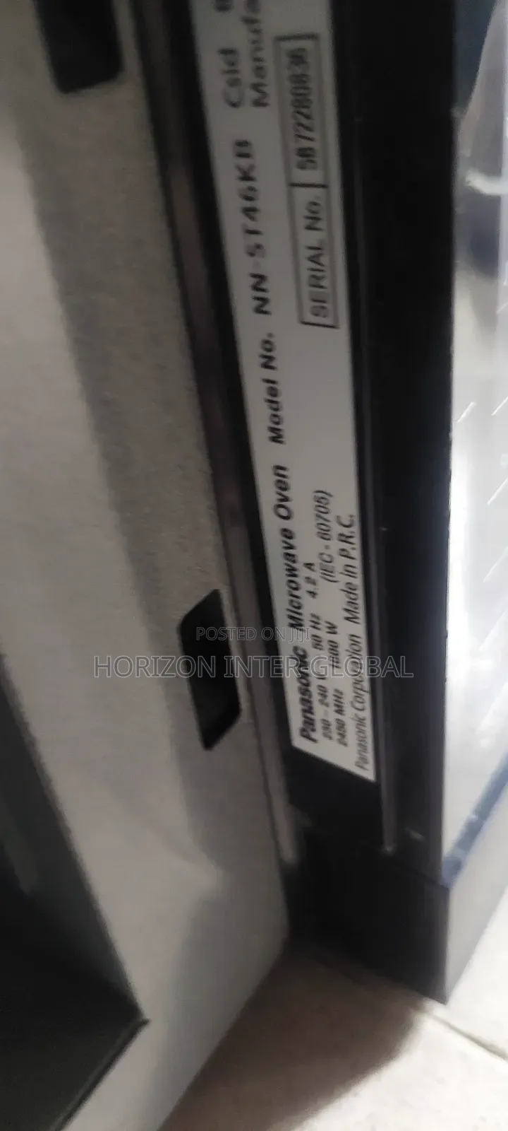 Panasonic Inverter Microwave Ovens